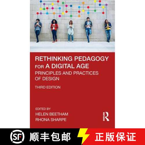 【3-4周达】Rethinking Pedagogy for a Digital Age : Principles and Practices of Design [9780815369264]