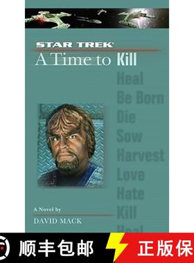 【3-4周达】A Star Trek: The Next Generation: Time #7: A Time to Kill: Volume 7 [9780743491778]