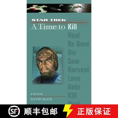 【3-4周达】A Star Trek: The Next Generation: Time #7: A Time to Kill: Volume 7 [9780743491778]