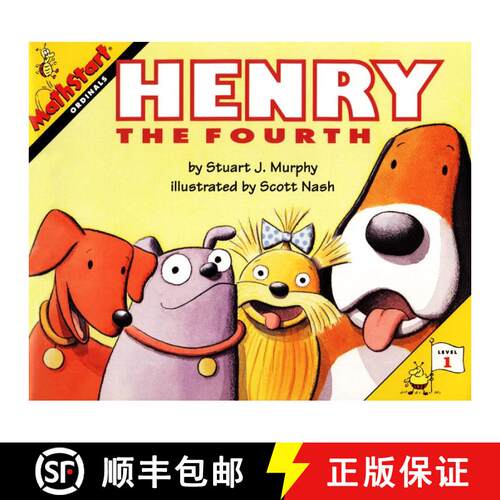【3-4周达】Henry the Fourth: MathStart Level 1: Ordinals [9780064467193]