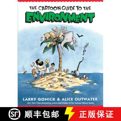 【3-4周达】Cartoon Guide to the Environment [9780062732743]