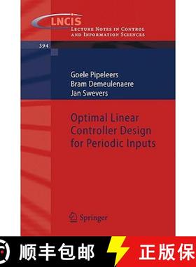 【3-4周达】Optimal Linear Controller Design for Periodic Inputs [9781848829749]