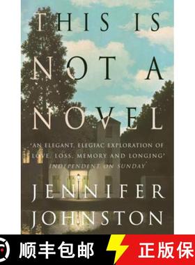 【3-4周达】This Is Not a Novel: A poignant story of Ireland, love and loss and the Great War [9780747269465]