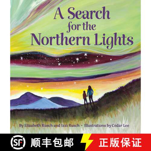 【3-4周达】精装 A Search for the Northern Lights [9781513262901]
