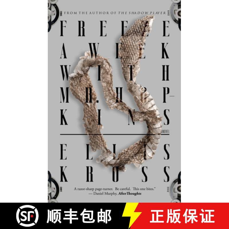 【3-4周达】Freeze: A Week With Mr. Hopkins (Snellen Chart Cover) [9780989437677]