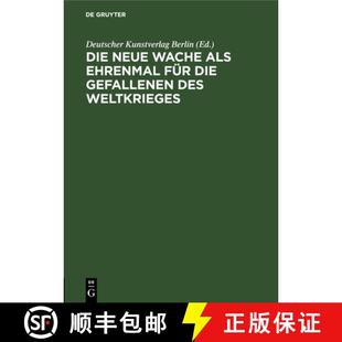 Weltkrieges Wache Für Gefallenen Ehrenmal Neue ALS 9783112693452 预订 Des Die