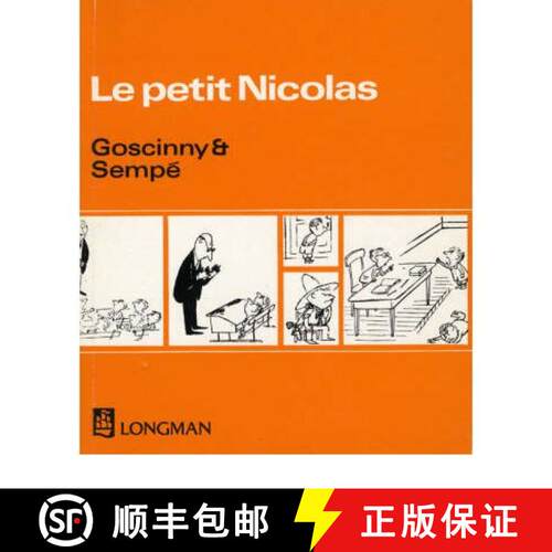 【3-4周达】Le Petit Nicolas Paper [9780582360716]