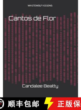 【3-4周达】WH1TEW0LF V1SIONS: Cantos de Flor [9780995304796]