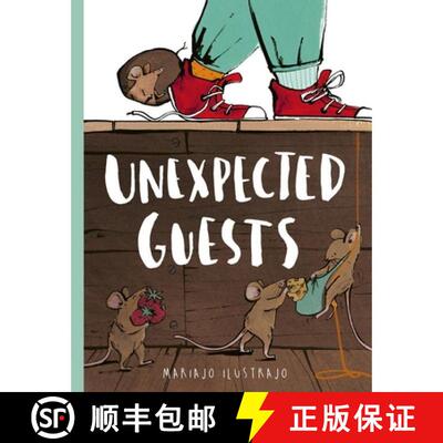 【3-4周达】精装 Unexpected Guests: Shortlisted for Illustrator of the Year - British Book Awards 2025 [9781805701057]