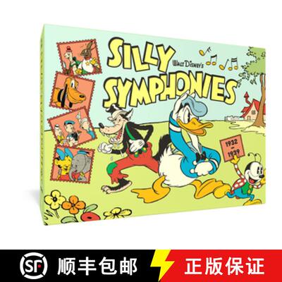 预订 精装 Silly Symphonies Collector's Box Set [9798875001468]