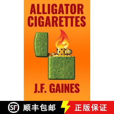 【3-4周达】Alligator Cigarettes [9798994211618]