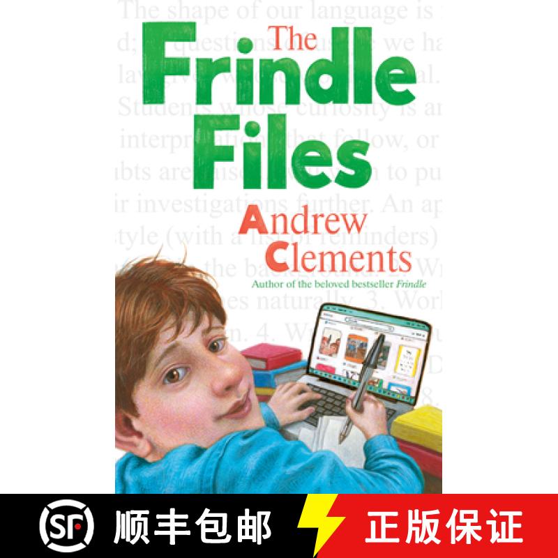 【3-4周达】The Frindle Files [9780399557644]