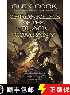 【3-4周达】Chronicles of the Black Company: A dark, gritty fantasy, perfect for fans of GAME OF THRON... [9780575084179]