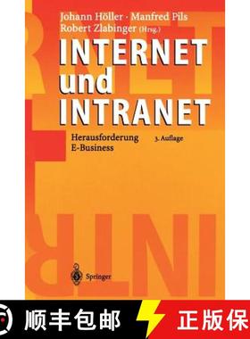 【3-4周达】Internet und Intranet : Herausforderung E-Business [9783540402145]