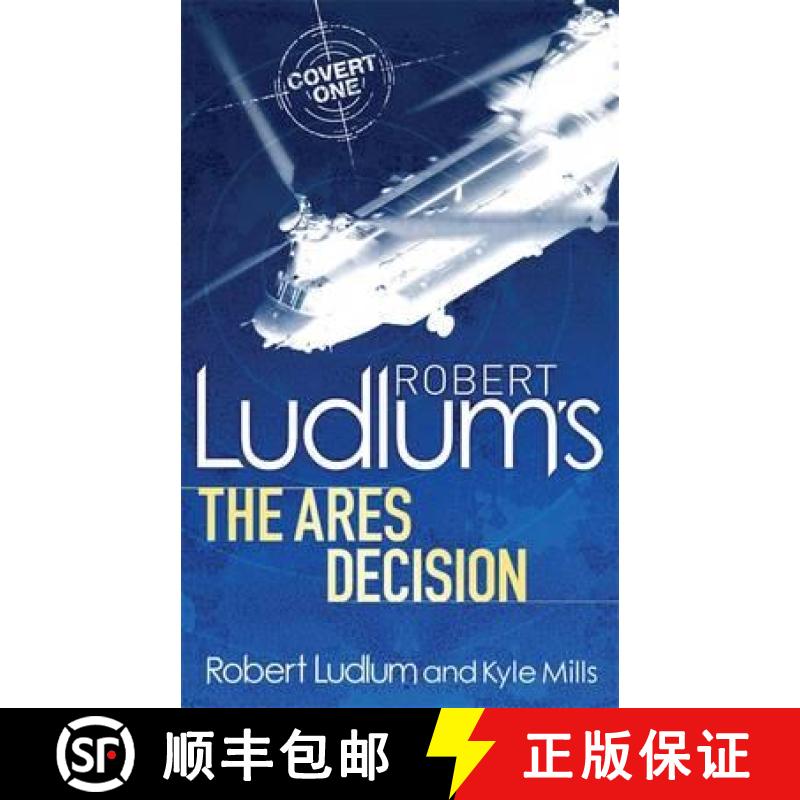 【3-4周达】Robert Ludlum's The Ares Decision [9780752883809]