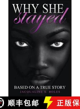 【3-4周达】Why She Stayed: Based on a True Story [9781662831690]