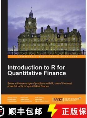 预订 Introduction to R for Quantitative Finance [9781783280933]