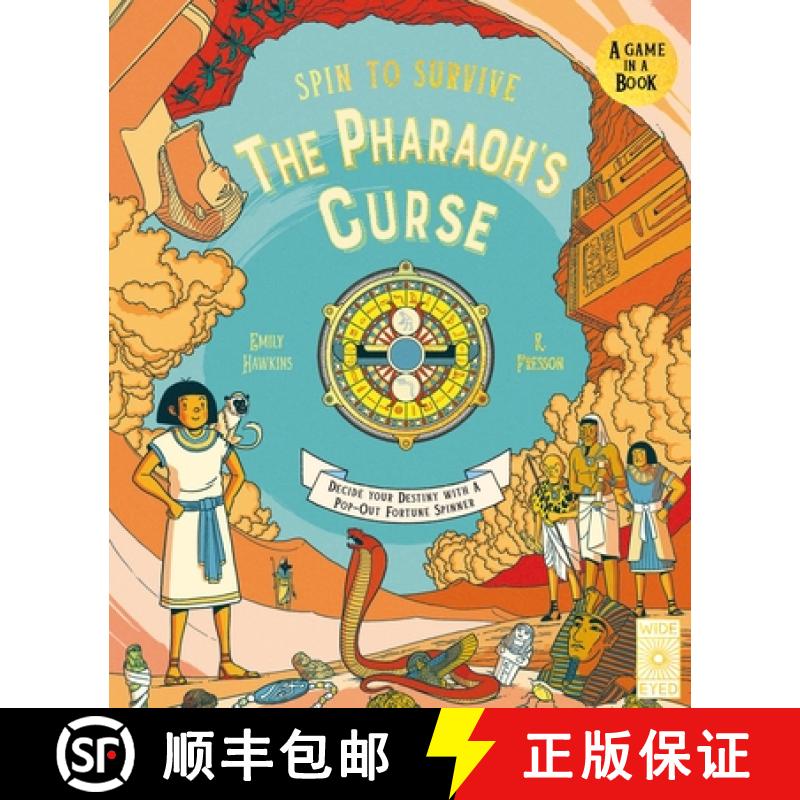 【3-4周达】Spin to Survive: The Pharaoh's Curse [9781836003069]