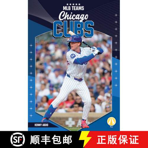 【3-4周达】Chicago Cubs [9798384940135]
