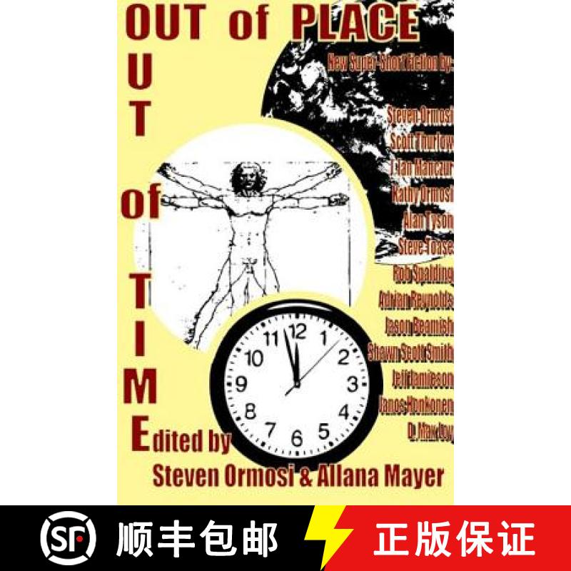 【3-4周达】Out of Place, Out of Time [9781105363214]
