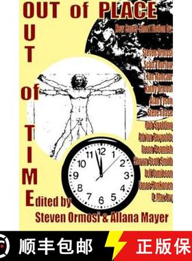 【3-4周达】Out of Place, Out of Time [9781105363214]