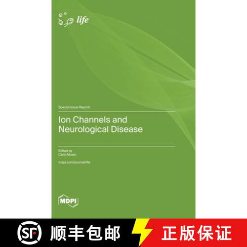 【3-4周达】精装 Ion Channels and Neurological Disease [9783725819294]