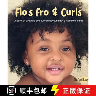 Baby Your From Fro Curls Nurturing and 9781399936774 Birth Flo 4周达 Growing Hair Book