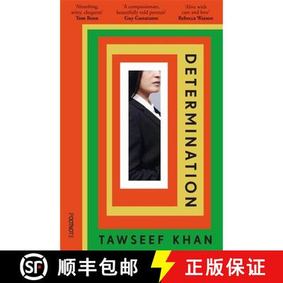 【3-4周达】Determination: Longlisted for the 2025 Jhalak Prize [9781804442326]