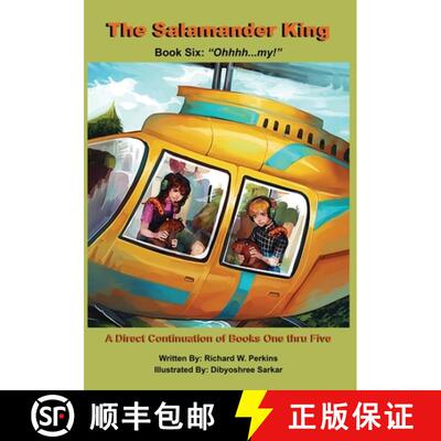 【3-4周达】The Salamander King, Book Six: Ohhhh...my! [9781088173152]