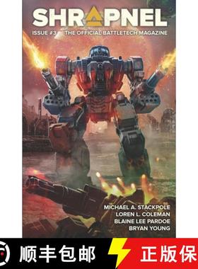 【3-4周达】BattleTech: Shrapnel, Issue #3 [9781947335660]