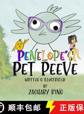 【3-4周达】Penelope's Pet Peeve [9781735998602]
