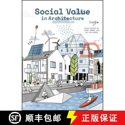 【3-4周达】Social Value In Architecture [Wiley建筑] [9781119576440]