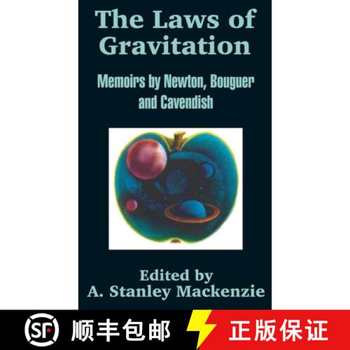 【3-4周达】The Laws of Gravitation: Memoirs by Newton, Bouguer and Cavendish [9781410202543]