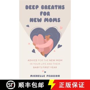 New Their Mom the 4周达 Year... First for Deep and Breaths Baby Your Life Advice 9781684810758 Moms