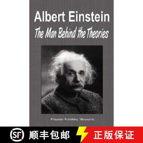 【3-4周达】Albert Einstein: The Man Behind the Theories (Biography) [9781599862125]