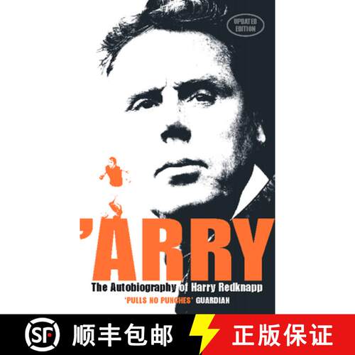【3-4周达】'Arry: An Autobiography [9780002188739]