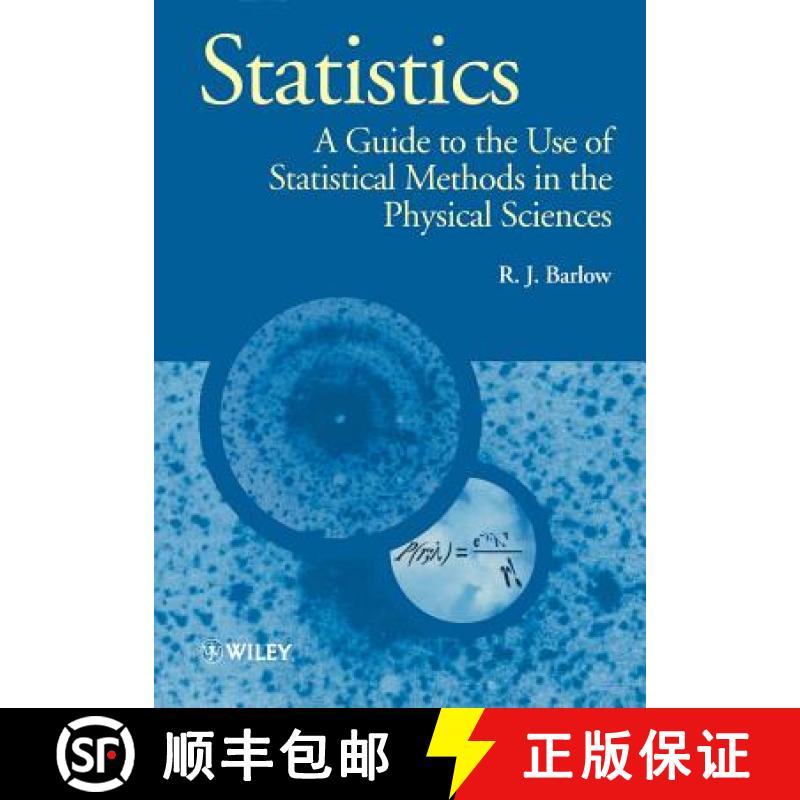 【2-3周达】Statistics - A Guide To The Use Of Statistic Methods In The Physical Science [Wiley物理和... [9780471922957]