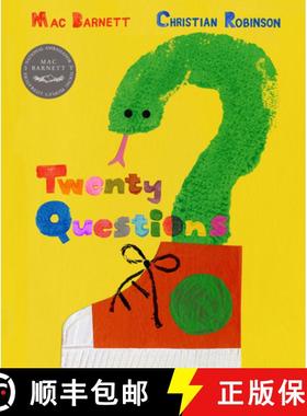 【3-4周达】Twenty Questions: (Stimulating Curiosity and Creativity with Engaging Questions - For Kids... [9781536215137]