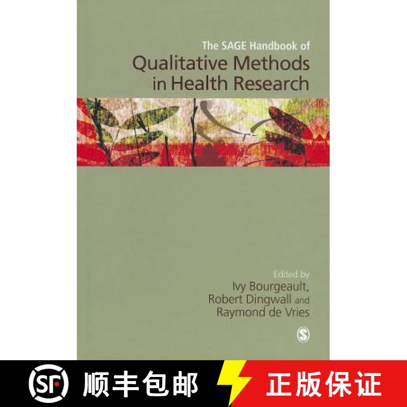 【3-4周达】The SAGE Handbook of Qualitative Methods in Health Research (First Edition) [9781847872920]