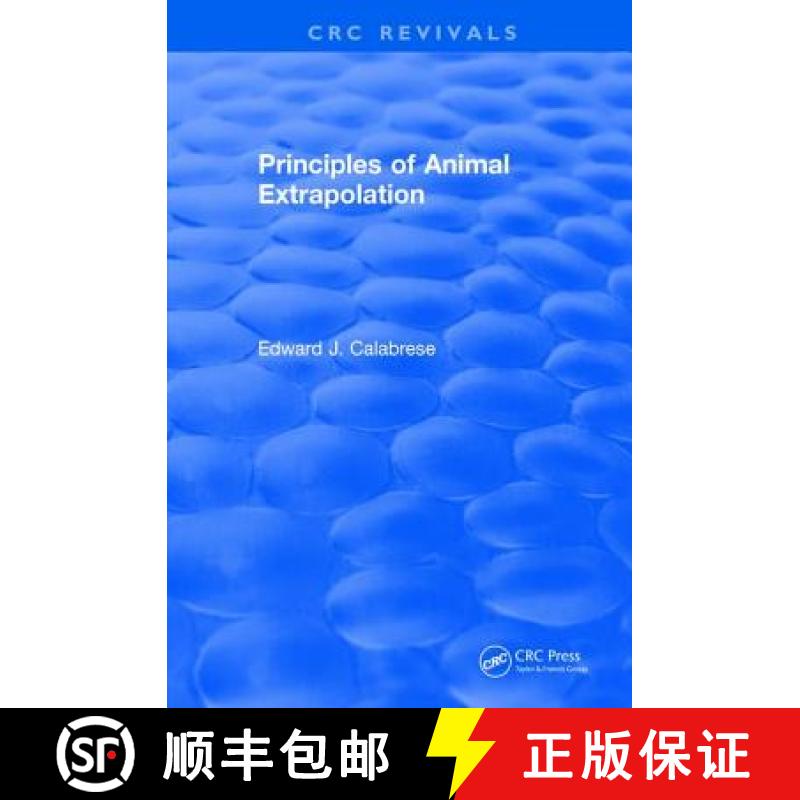 【4周达】Revival: Principles of Animal Extrapolation (1991) [9781138505872]