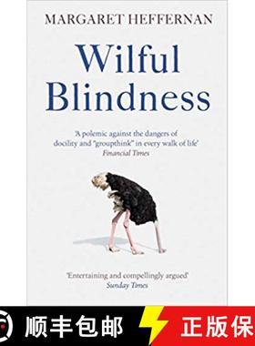 【3-4周达】Wilful Blindness : Why We Ignore the Obvious [9781471180804]