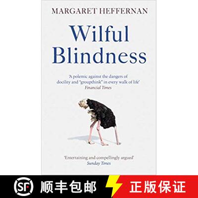 【3-4周达】Wilful Blindness : Why We Ignore the Obvious [9781471180804]