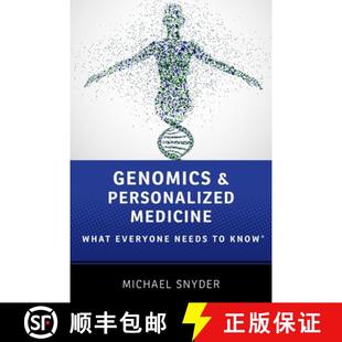 基因组学和个体化医学：人人需知系列 GENOMICS 9780190234768 WENTK 4周达 MED PERSONAL