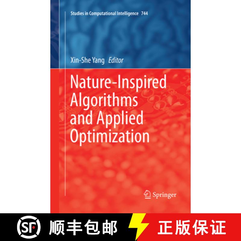【4周达】Nature-Inspired Algorithms and Applied Optimization [9783319884653]