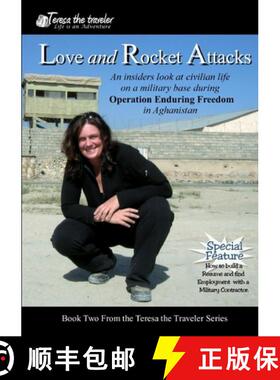 【3-4周达】Love and Rocket Attacks (Black and White) [9780557851942]