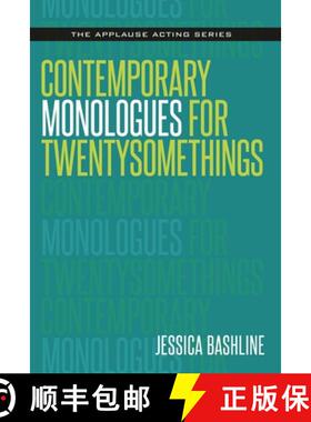 【3-4周达】Contemporary Monologues for Twentysomethings [9781495064852]
