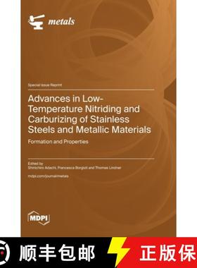 【3-4周达】Advances in Low-Temperature Nitriding and Carburizing of Stainless Steels and Metallic Mat... [9783725825202]