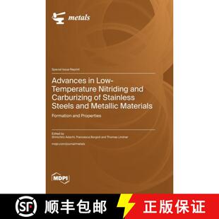 Steels 3周达 Low Nitriding Stainless Metallic Advances Carburizing and 9783725825202 Mat... Temperature