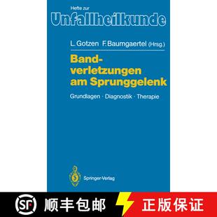 【3-4周达】Bandverletzungen am Sprunggelenk: Grundlagen Diagnostik Therapie [9783540513186]