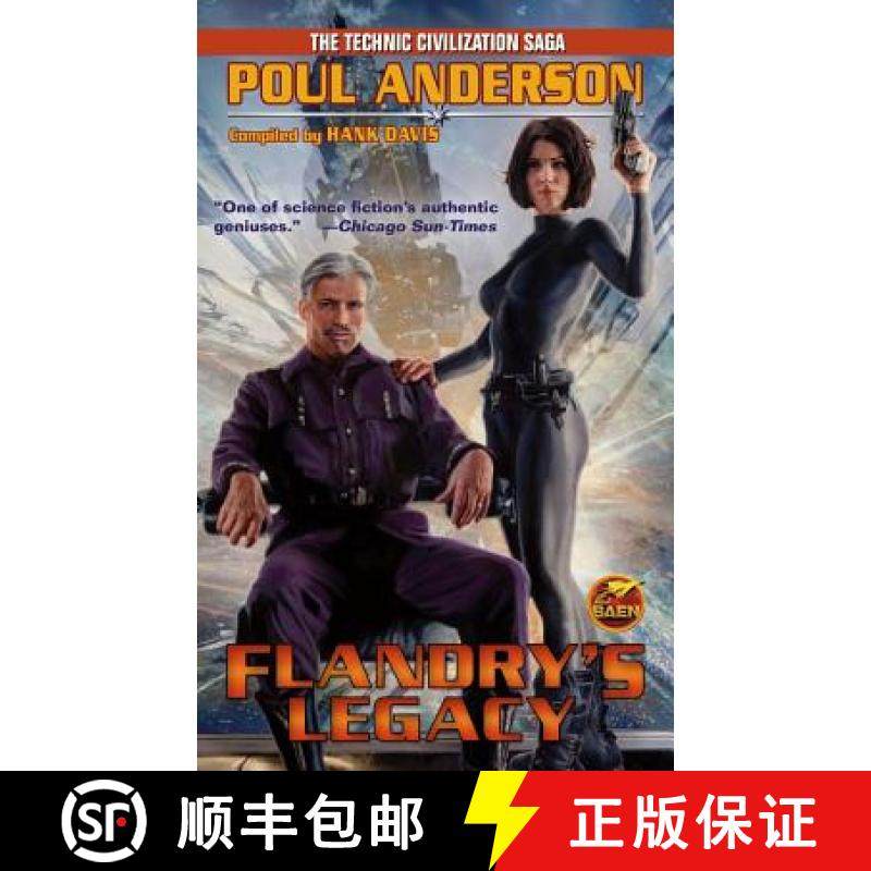 【3-4周达】Flandry's Legacy, 7 [9781451637793]